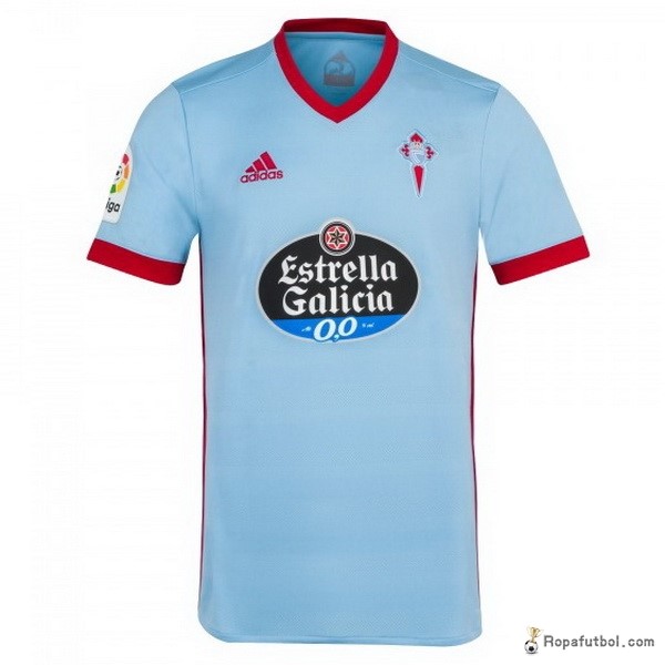 Camiseta Celta de Vigo Replica Primera Ropa 2017/18